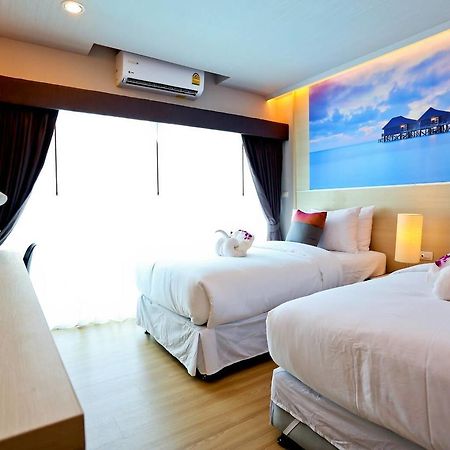 Le Breeze Resort Ча-Ам Экстерьер фото