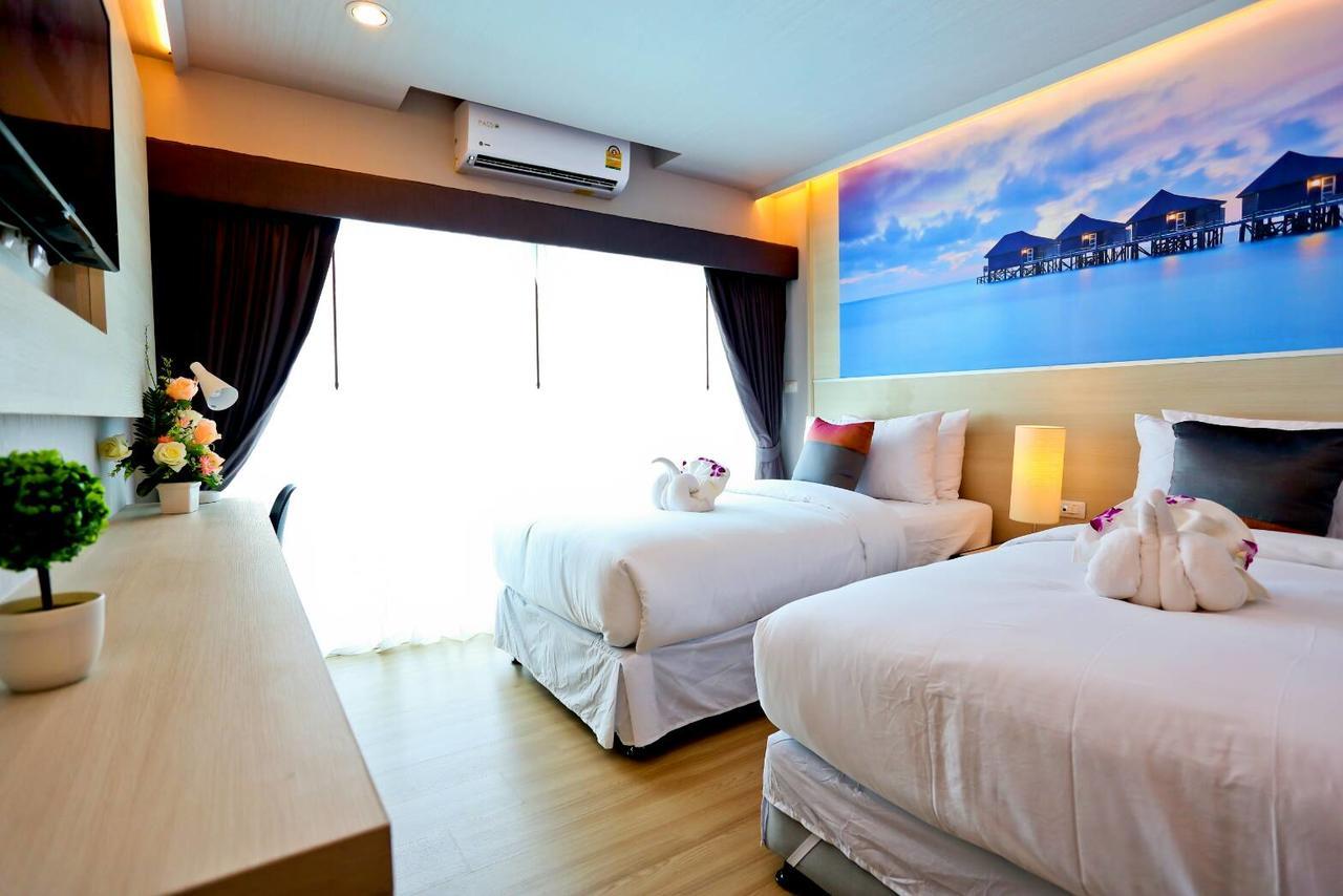 Le Breeze Resort Ча-Ам Экстерьер фото